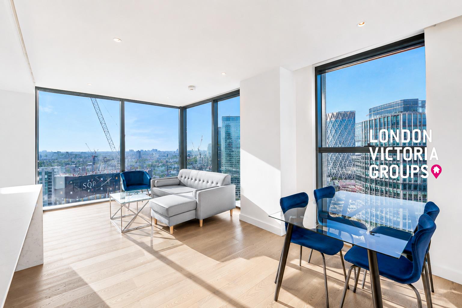 2 bed property in Hampton Tower, 75 Marsh Wall, London